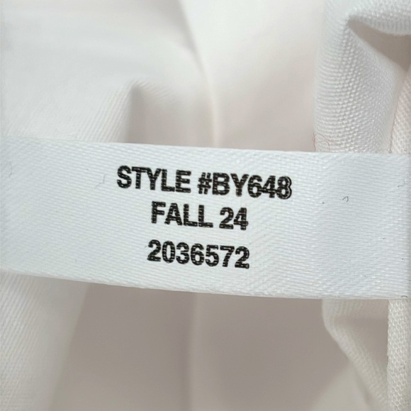 J Crew Wren slim shirt in stretch cotton poplin size 0P NWT BY648 - Picture 10 of 12